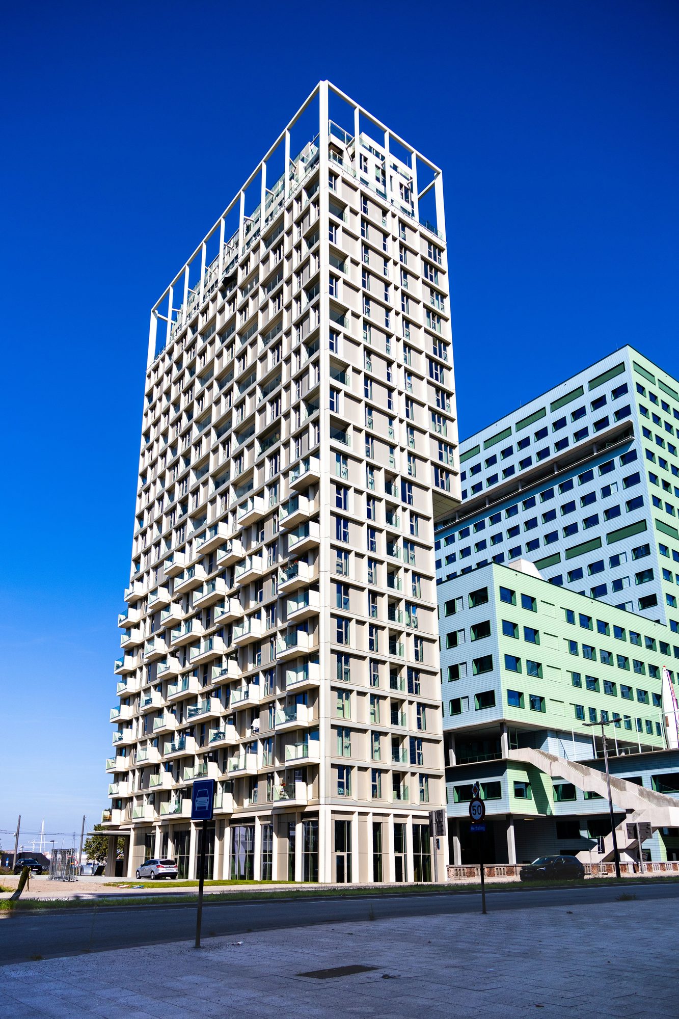 Woontoren 1 · Het Eilandje, Antwerpen